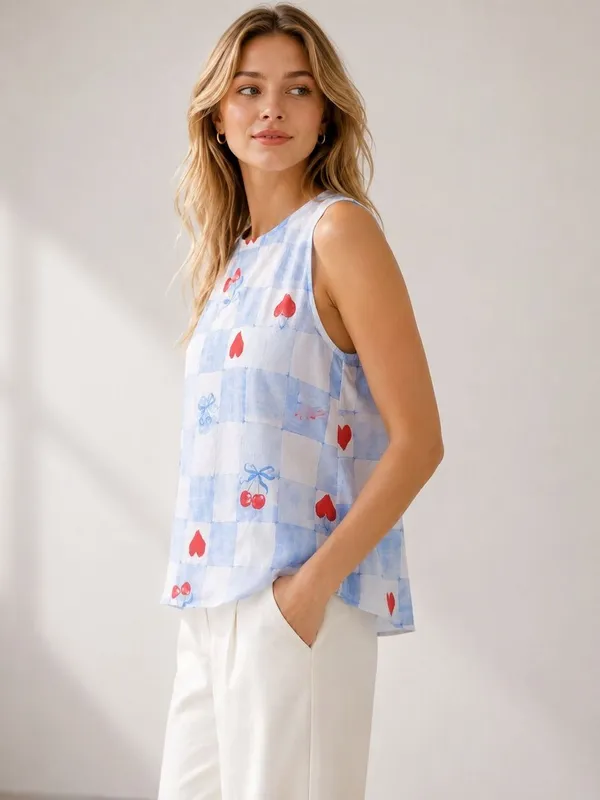 Blue_Vatican_Abstract_Printed_Shirts