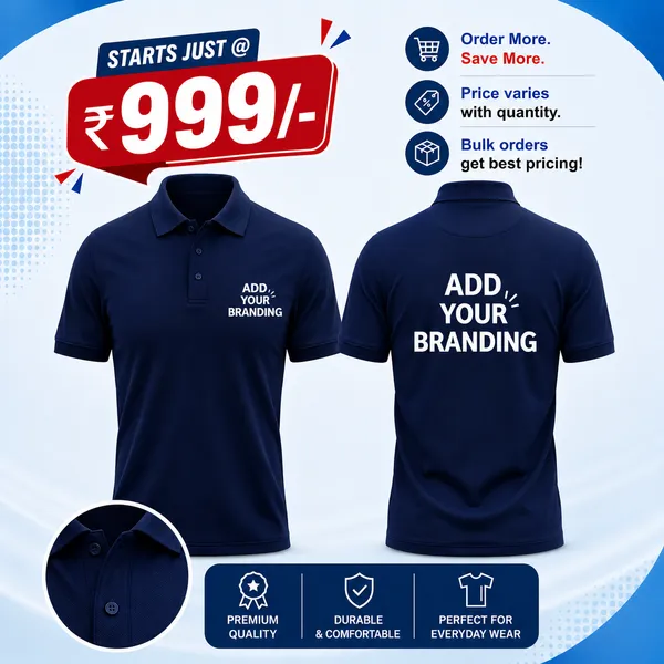 Cotton_(220_Gsm)_Polo_T-Shirts_With_Custom_Print
