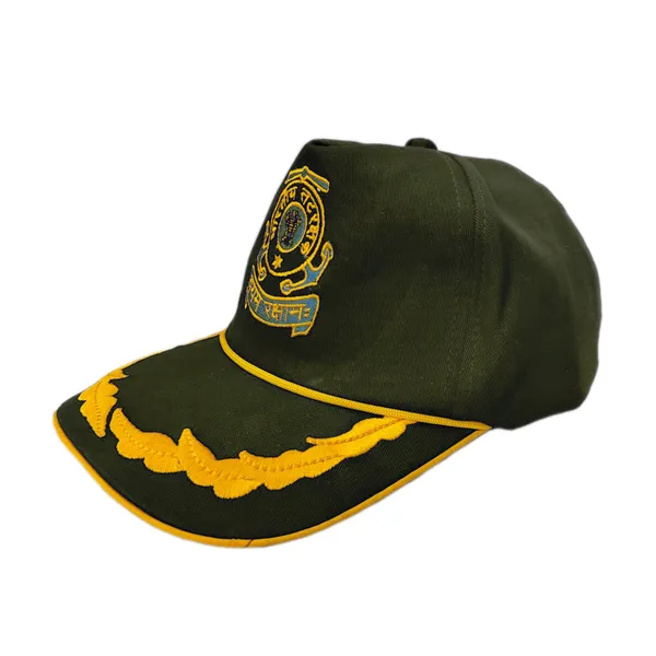 Indian_Coast_Guard_Officers'_(Olive_Green)_Baseball_Cap