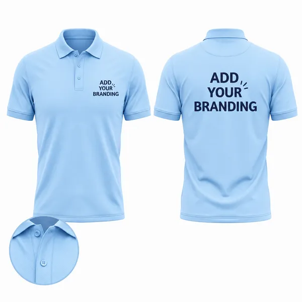 Dry-Fit_(Dot_Knit_180_Gsm)_Polo_T-Shirts_With_Custom_Print
