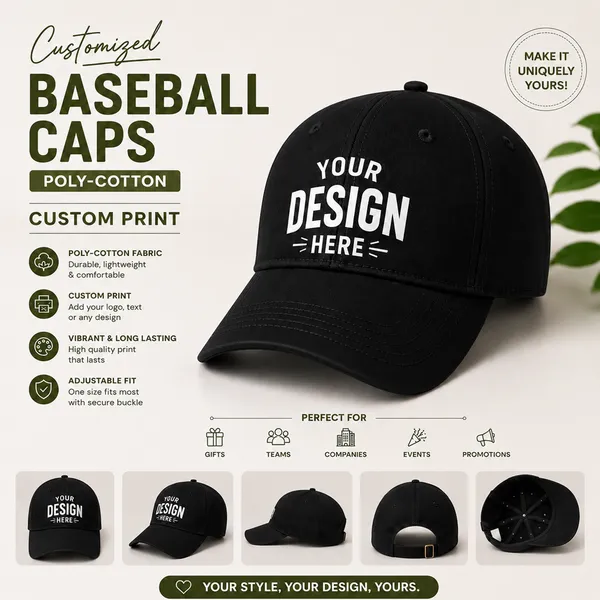 Basball_Caps_Poly-Cotton_Custom_Print
