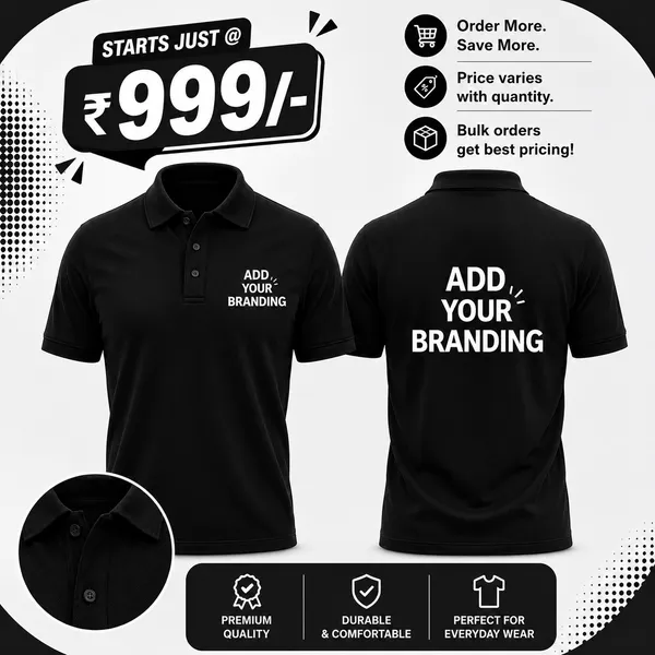 Cotton_(220_Gsm)_Polo_T-Shirts_With_Custom_Print