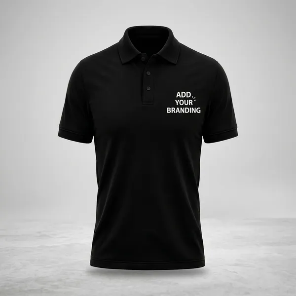 Dry-Fit_(Dot_Knit_180_Gsm)_Polo_T-Shirts_With_Custom_Print