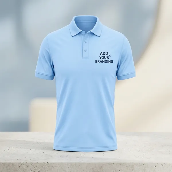 Dry-Fit_(Dot_Knit_180_Gsm)_Polo_T-Shirts_With_Custom_Print