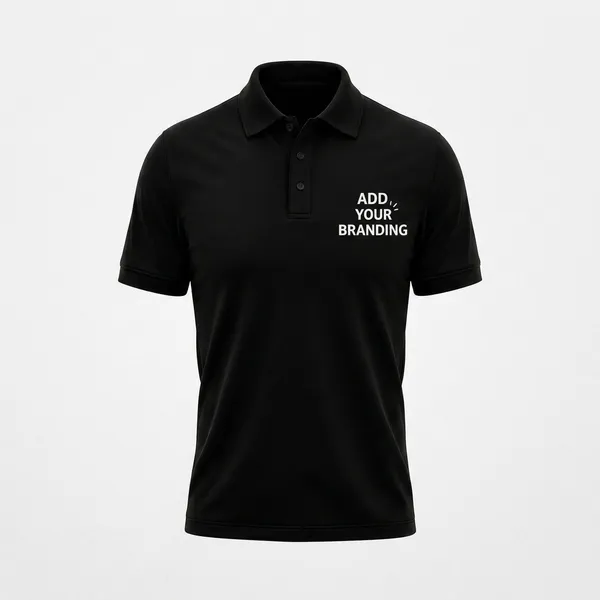 Cotton_(220_Gsm)_Polo_T-Shirts_With_Custom_Print