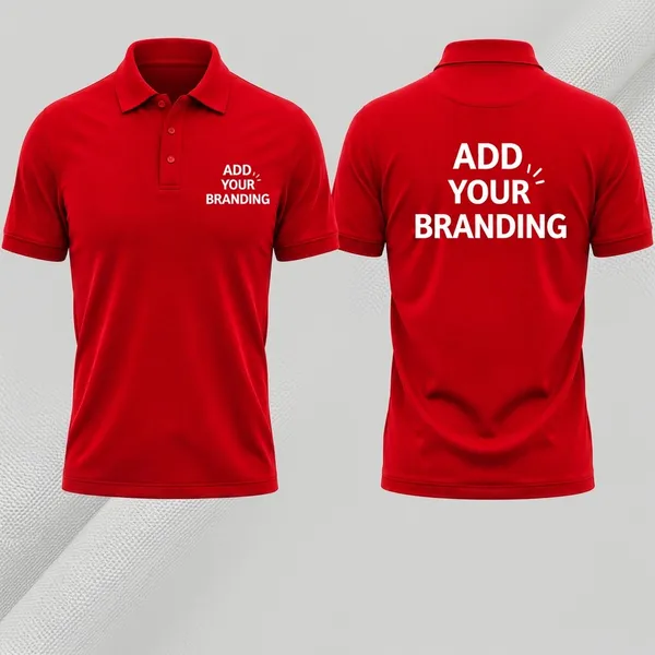 Cotton_(220_Gsm)_Polo_T-Shirts_With_Custom_Print