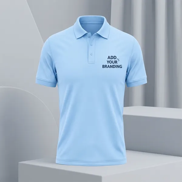 Cotton_(220_Gsm)_Polo_T-Shirts_With_Custom_Print