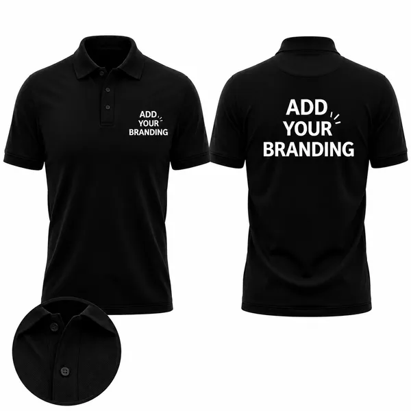 Dry-Fit_(Dot_Knit_180_Gsm)_Polo_T-Shirts_With_Custom_Print