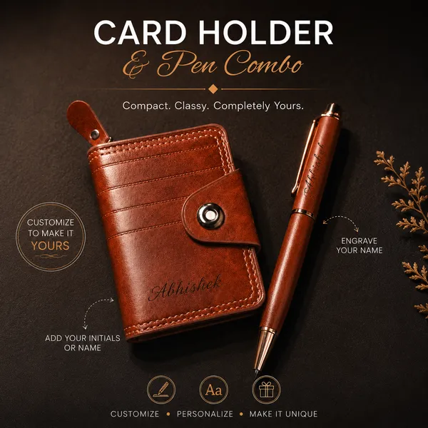 Pen+Card_Holder_Combo_With_Custom_Engraving