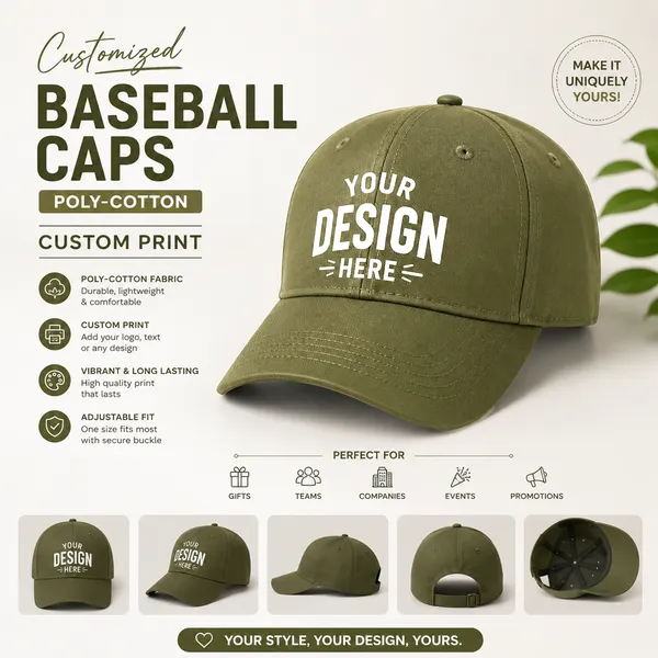 Basball_Caps_Poly-Cotton_Custom_Print
