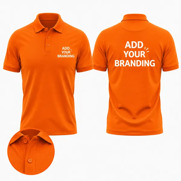 Cotton_(220_Gsm)_Polo_T-Shirts_With_Custom_Print