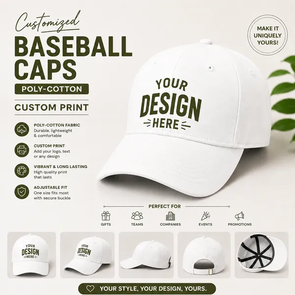 Basball_Caps_Poly-Cotton_Custom_Print