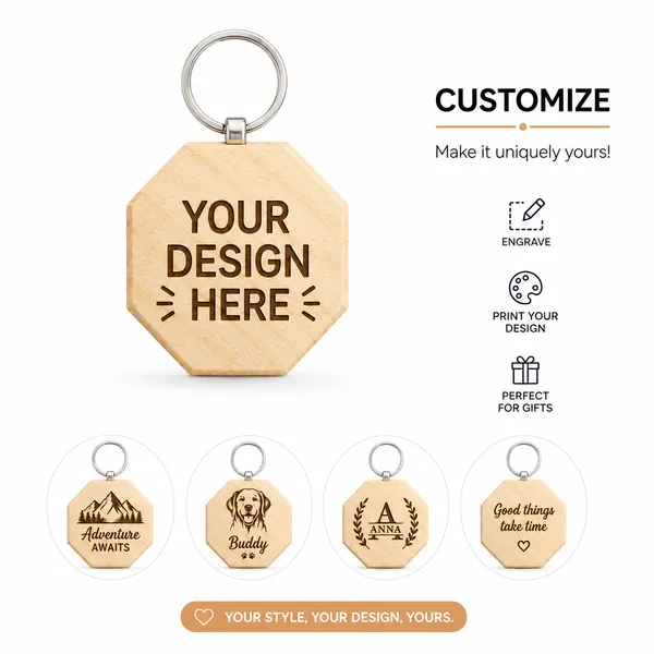 Keychains_(Wooden)_With_Custom_Engraving_On_Both_Sides