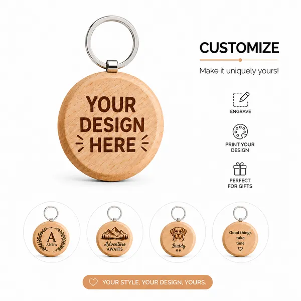 Keychains_(Wooden)_With_Custom_Engraving_On_Both_Sides