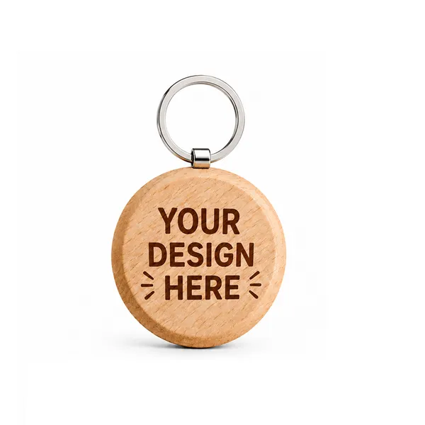 Keychains_(Wooden)_With_Custom_Engraving_On_Both_Sides