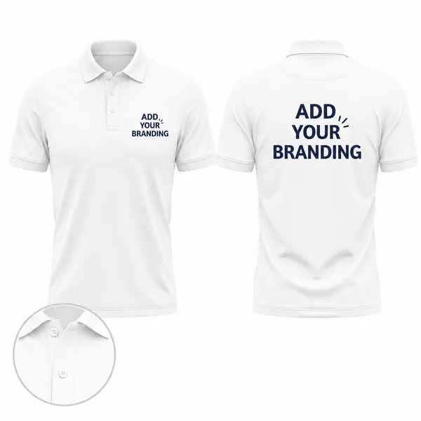 Cotton_(220_Gsm)_Polo_T-Shirts_With_Custom_Print