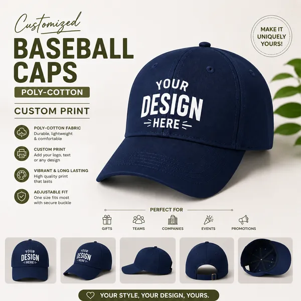 Basball_Caps_Poly-Cotton_Custom_Print