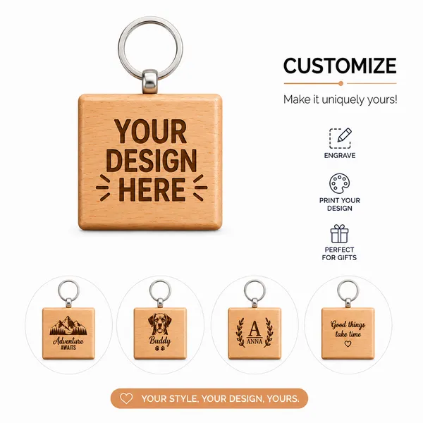 Keychains_(Wooden)_With_Custom_Engraving_On_Both_Sides