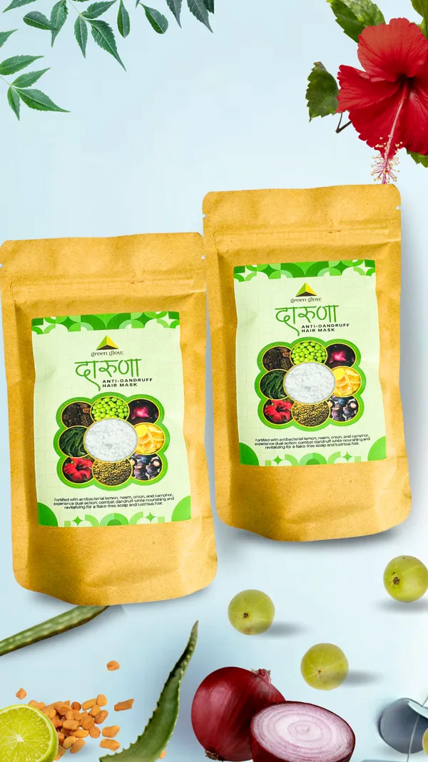 Daruna_Anti_Dandruff_Hair_Mask_For_Unisex