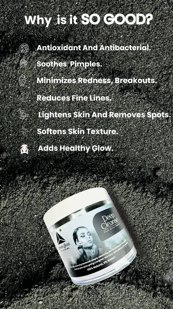Deep_Cleanse_Charcoal_Face_Wash_For_Unisex
