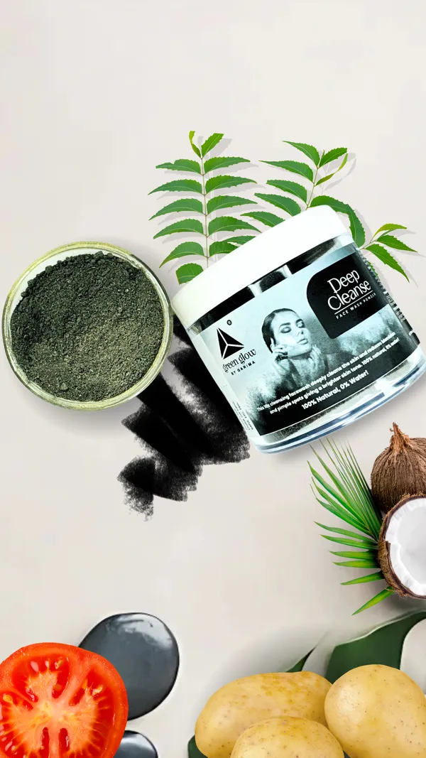 Deep_Cleanse_Charcoal_Face_Wash_For_Unisex