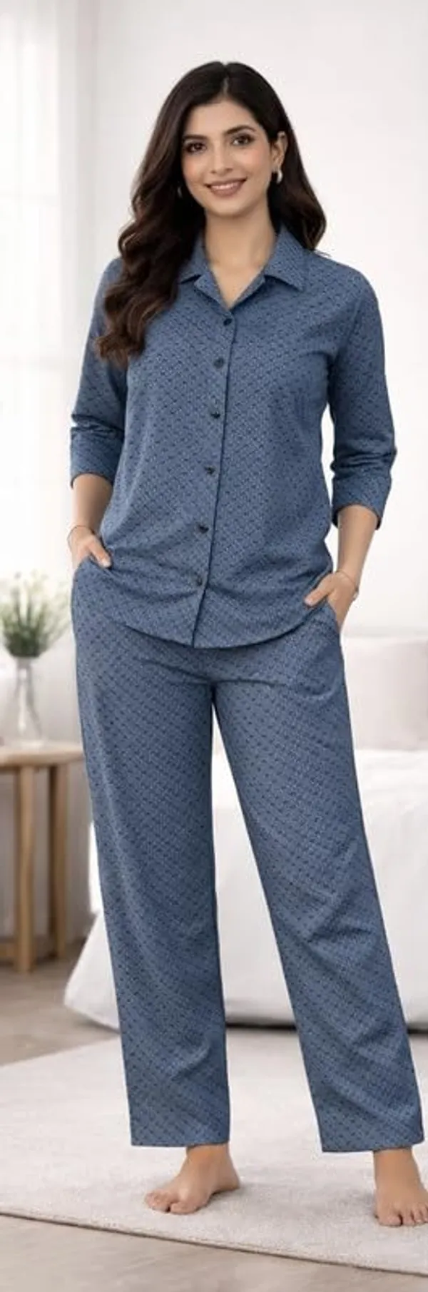 Women_S_Cotton_Night_Suit_Set_Soft_Breathable_Fabric_Printed_Shirt_Pajama_Set_Full_Sleeve_Sleepwear_Comfort_Fit