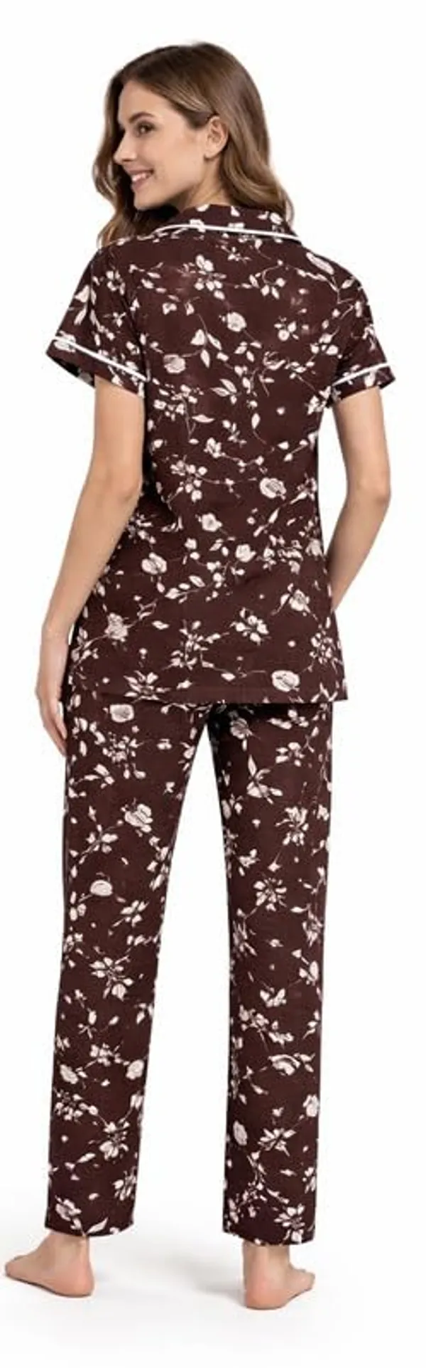 Women_S_Malai_Fabric_Printed_Night_Suit_Set_Soft_Breathable_Short_Sleeve_Shirt_With_Full_Length_Pajamas_Lightweight_Loungewear_Sleepwear_For_Ladies