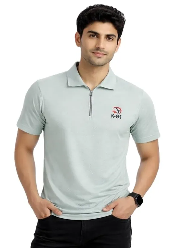 Men_S_Half_Zip_Polo_T_Shirt_Soft_Breathable_Fabric_Short_Sleeve_Casual_Golf_Shirt_Comfort_Fit