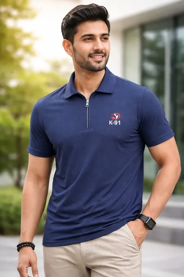 Men_S_Half_Zip_Polo_T_Shirt_Soft_Breathable_Fabric_Short_Sleeve_Casual_Golf_Shirt_Comfort_Fit