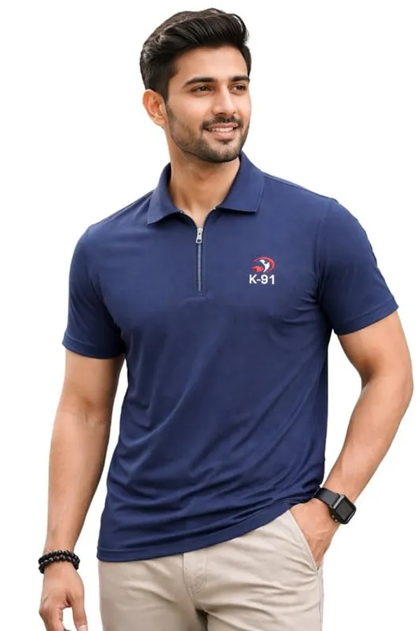 Men_S_Half_Zip_Polo_T_Shirt_Soft_Breathable_Fabric_Short_Sleeve_Casual_Golf_Shirt_Comfort_Fit