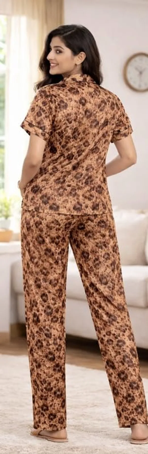 Women_S_Malai_Fabric_Printed_Night_Suit_Set_Soft_Breathable_Short_Sleeve_Shirt_With_Full_Length_Pajamas_Lightweight_Loungewear_Sleepwear_For_Ladies