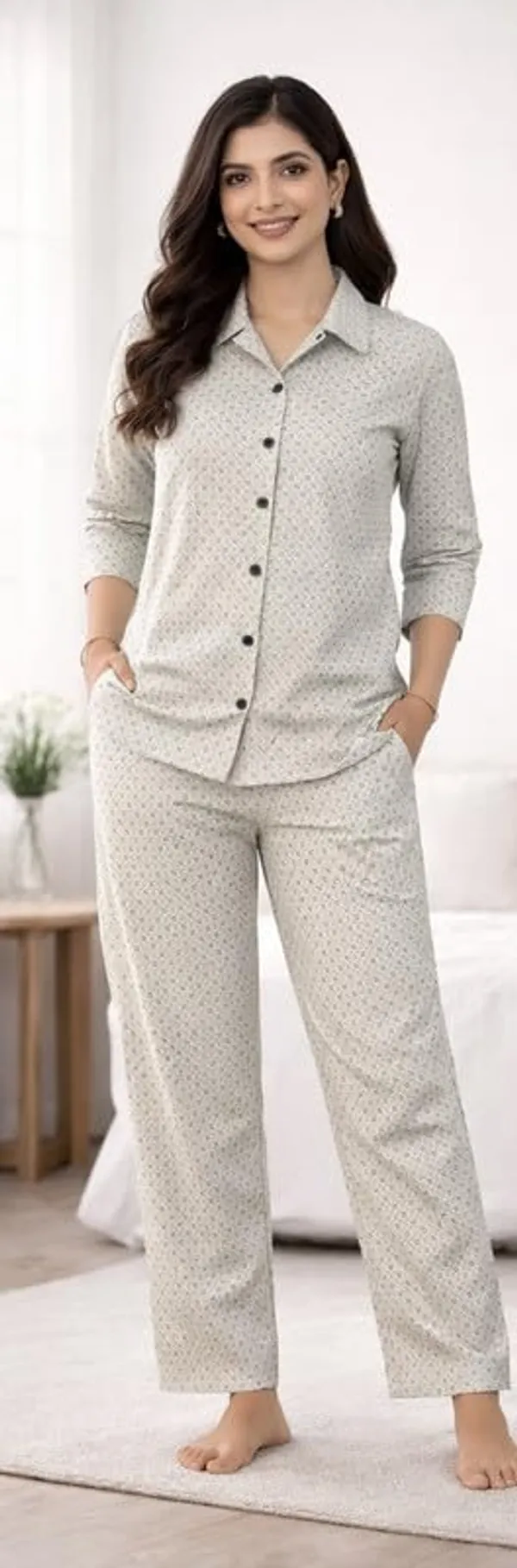 Women_S_Cotton_Night_Suit_Set_Soft_Breathable_Fabric_Printed_Shirt_Pajama_Set_Full_Sleeve_Sleepwear_Comfort_Fit