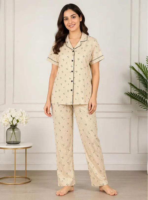 Women_S_Printed_Collar_Neck_Night_Suit_Set