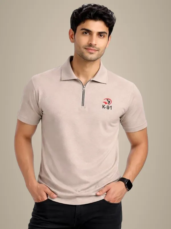 Men_S_Half_Zip_Polo_T_Shirt_Soft_Breathable_Fabric_Short_Sleeve_Casual_Golf_Shirt_Comfort_Fit