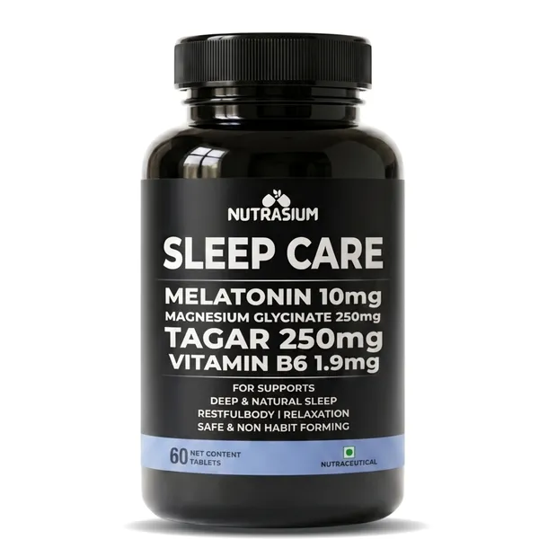 Nutrasium_Melatonin_Sleep_Care_Tablet_with_Magnesium_Glycinate_and_Tagar_For_Deep_Natural_Sleep,_Non_Habit_Forming_for_Relaxation