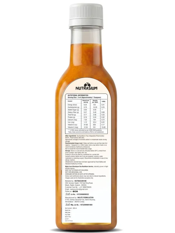 Nutrasium_Himalayan_Sea_Buckthorn_Juice_|_Pulp_Concentrate_500ml_|_Cold-Pressed_|_Makes_50_Glasses_|_Natural_Vitamin_C,_Omega_3_6_7_9,_Antioxidants_|_Immunity,_Skin_Glow_&_Gut_Health_Support_|_Juice_Seabuckthorn_500_ml