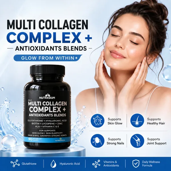 Nutrasium__Multi_Collagen_Complex_With__Hyaluronic_Acid_&_Glutathione_For_Soft,_Firm_&_Shiny_Skin_and_Skin,_Hair_and_Nail_Radiance