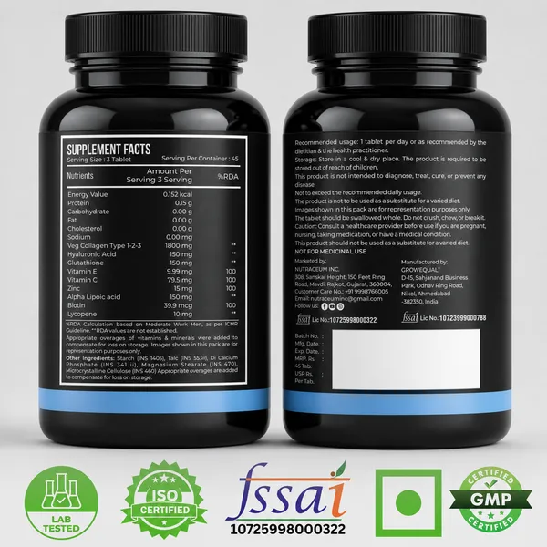 Nutrasium__Multi_Collagen_Complex_With__Hyaluronic_Acid_&_Glutathione_For_Soft,_Firm_&_Shiny_Skin_and_Skin,_Hair_and_Nail_Radiance