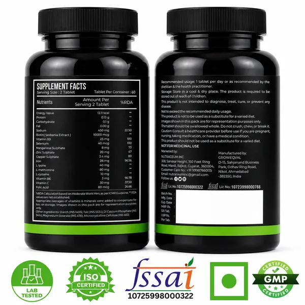 Nutrasium_Plant_Based_Biotin,_Collagen_Booster,_Keratin_Builder_with_Amino_Acid_and_Minerals_|_For_Hair_Fall_Control,_Hair_Growth_,_Dark_&_Thick_hair_|_Skin_&_Nail_Radiance_|_Hair_Vitamin_