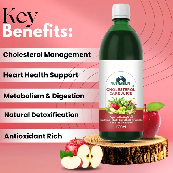 Nutrasium_Cholesterol_Care_Juice_for_Support_Healthy_Cholesterol_Level_contain__Blends_of_14_herbs,_500_ml