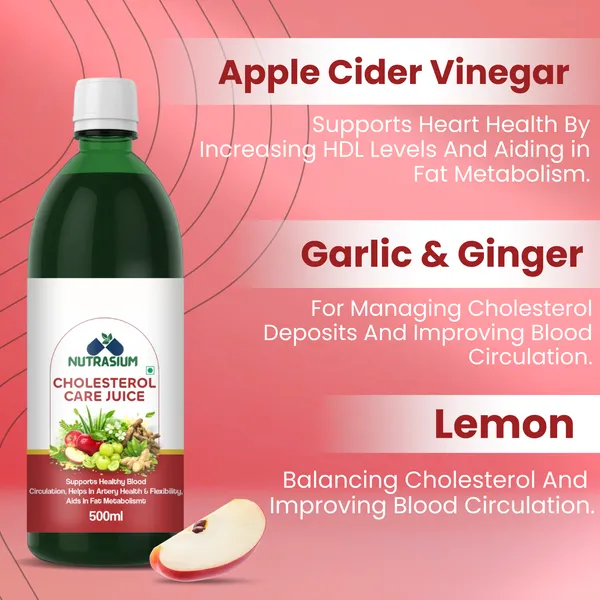 Nutrasium_Cholesterol_Care_Juice_for_Support_Healthy_Cholesterol_Level_contain__Blends_of_14_herbs,_500_ml