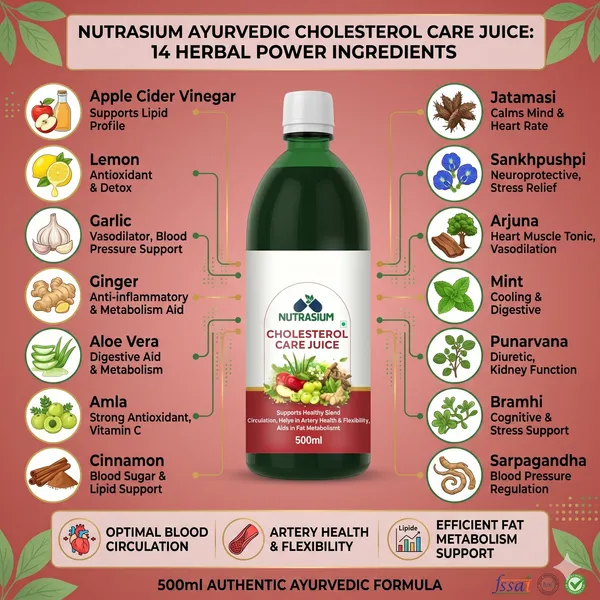 Nutrasium_Cholesterol_Care_Juice_for_Support_Healthy_Cholesterol_Level_contain__Blends_of_14_herbs,_500_ml