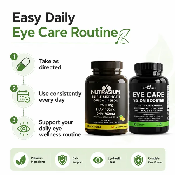 Nutrasium_Eye_Care_Combo_|_Eye_Care_Vision_Booster_Capsules_+_Triple_Strength_Omega-3_Fish_Oil_Softgels_|_Lutein,_Astaxanthin,_Zeaxanthin,_DHA,_Zinc,_Copper,_Vitamins_A,_C_&_E_|_Supports_Eye_Health,_Vision,_Dryness_&_Screen_Eye_Fatigue_|_30_Soft_Gel_and_60_capsules