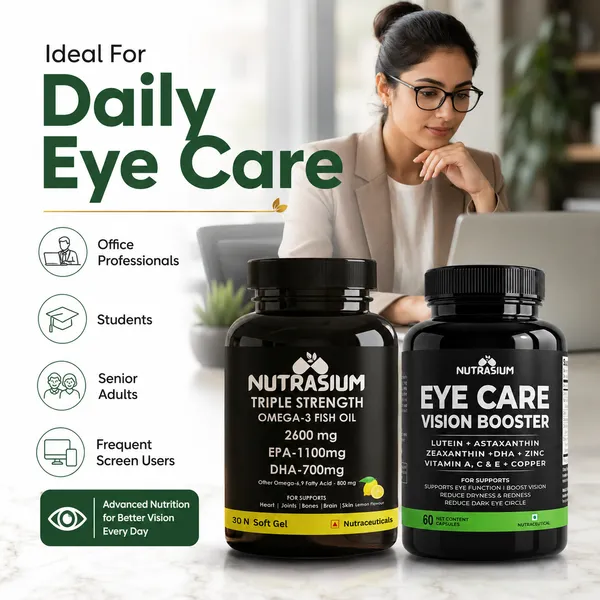 Nutrasium_Eye_Care_Combo_|_Eye_Care_Vision_Booster_Capsules_+_Triple_Strength_Omega-3_Fish_Oil_Softgels_|_Lutein,_Astaxanthin,_Zeaxanthin,_DHA,_Zinc,_Copper,_Vitamins_A,_C_&_E_|_Supports_Eye_Health,_Vision,_Dryness_&_Screen_Eye_Fatigue_|_30_Soft_Gel_and_60_capsules