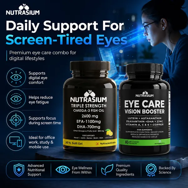 Nutrasium_Eye_Care_Combo_|_Eye_Care_Vision_Booster_Capsules_+_Triple_Strength_Omega-3_Fish_Oil_Softgels_|_Lutein,_Astaxanthin,_Zeaxanthin,_DHA,_Zinc,_Copper,_Vitamins_A,_C_&_E_|_Supports_Eye_Health,_Vision,_Dryness_&_Screen_Eye_Fatigue_|_30_Soft_Gel_and_60_capsules