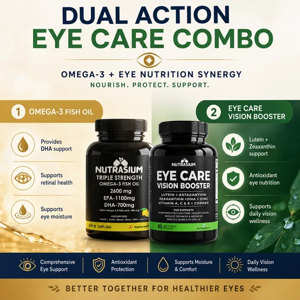 Nutrasium_Eye_Care_Combo_|_Eye_Care_Vision_Booster_Capsules_+_Triple_Strength_Omega-3_Fish_Oil_Softgels_|_Lutein,_Astaxanthin,_Zeaxanthin,_DHA,_Zinc,_Copper,_Vitamins_A,_C_&_E_|_Supports_Eye_Health,_Vision,_Dryness_&_Screen_Eye_Fatigue_|_30_Soft_Gel_and_60_capsules