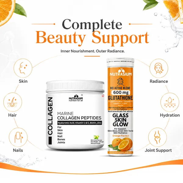 Nutrasium_Skin_Radiance_Combo_|_Marine_Collagen_Peptides__+_Glutathione_600mg_Effervescent_Tablets_|_With_Vitamin_C_&_E,_Biotin,_Zinc_&_Hyaluronic_Acid_|_For_Skin_Glow,_Hair_&_Nails