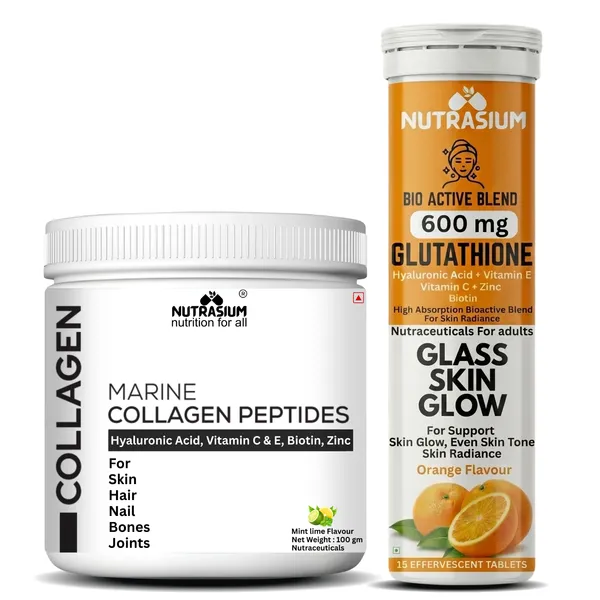 Nutrasium_Skin_Radiance_Combo_|_Marine_Collagen_Peptides__+_Glutathione_600mg_Effervescent_Tablets_|_With_Vitamin_C_&_E,_Biotin,_Zinc_&_Hyaluronic_Acid_|_For_Skin_Glow,_Hair_&_Nails
