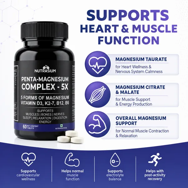 Nutrasium_Penta_Magnesium_Complex_|_Five_Active_Forms_Of_Magnesium_|_Citrate,_Glycinate,_L-theronate,_taurate,_Malate_with_Vitamin_B12,_B6,_D3,_K2_for_Energy,_Stamina_&_Relaxation