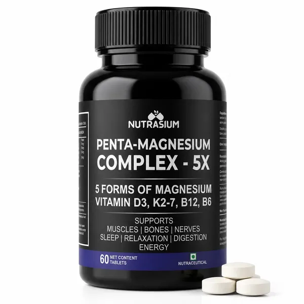 Nutrasium_Penta_Magnesium_Complex_|_Five_Active_Forms_Of_Magnesium_|_Citrate,_Glycinate,_L-theronate,_taurate,_Malate_with_Vitamin_B12,_B6,_D3,_K2_for_Energy,_Stamina_&_Relaxation